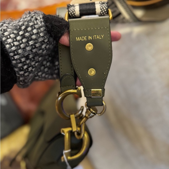 Dior Olive Green Messenger Bag - Picture 2 of 2